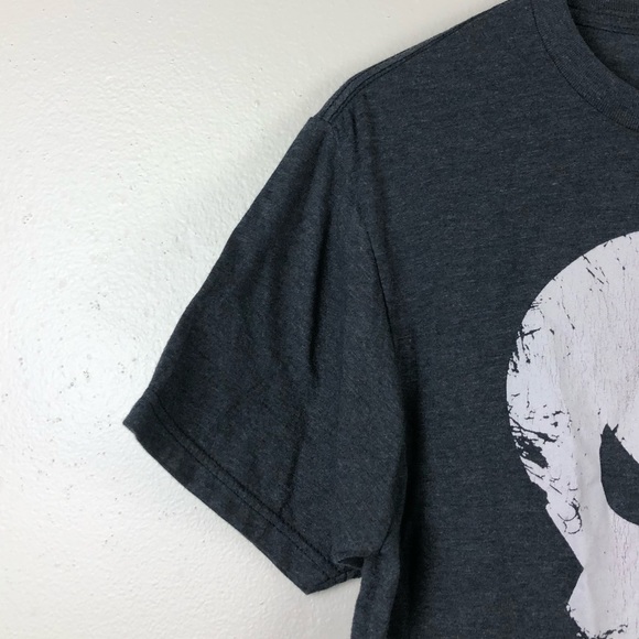Marvel Punisher Graphic Short Sleeve Top - Picture 3 of 5